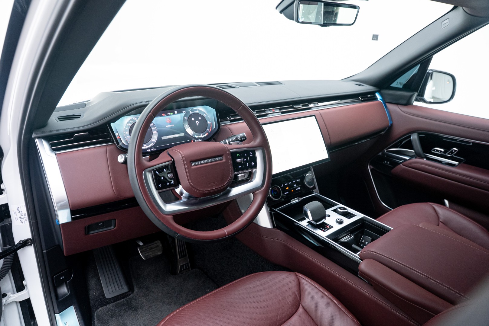 2023 RANGE ROVER P530 AUTOBIOGRAPHY MAIN DEALER WARRANTY AND SERVICE.